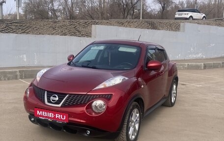 Nissan Juke II, 2011 год, 1 000 000 рублей, 2 фотография