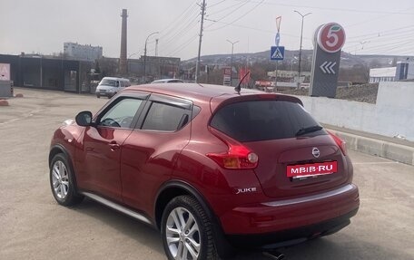 Nissan Juke II, 2011 год, 1 000 000 рублей, 6 фотография