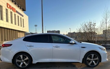 KIA Optima IV, 2017 год, 1 850 000 рублей, 8 фотография