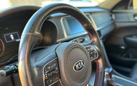 KIA Optima IV, 2017 год, 1 850 000 рублей, 13 фотография