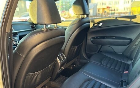 KIA Optima IV, 2017 год, 1 850 000 рублей, 9 фотография