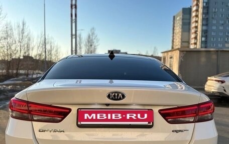KIA Optima IV, 2017 год, 1 850 000 рублей, 6 фотография