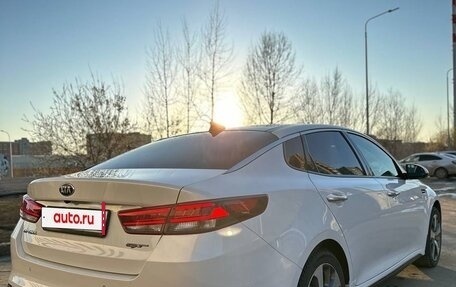 KIA Optima IV, 2017 год, 1 850 000 рублей, 7 фотография