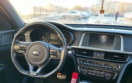 KIA Optima IV, 2017 год, 1 850 000 рублей, 14 фотография