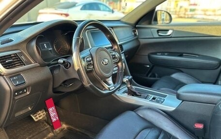 KIA Optima IV, 2017 год, 1 850 000 рублей, 12 фотография