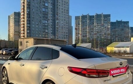 KIA Optima IV, 2017 год, 1 850 000 рублей, 5 фотография