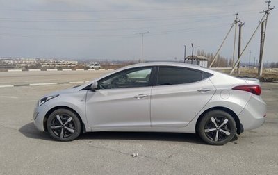 Hyundai Elantra V, 2015 год, 1 350 000 рублей, 1 фотография