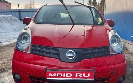 Nissan Note II рестайлинг, 2008 год, 490 000 рублей, 1 фотография