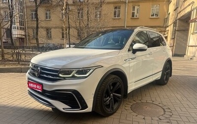 Volkswagen Tiguan II, 2021 год, 3 650 000 рублей, 1 фотография