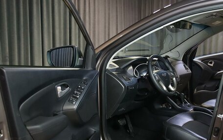 Hyundai ix35 I рестайлинг, 2013 год, 1 049 000 рублей, 7 фотография