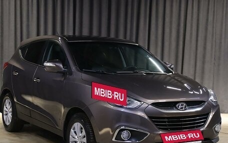 Hyundai ix35 I рестайлинг, 2013 год, 1 049 000 рублей, 3 фотография