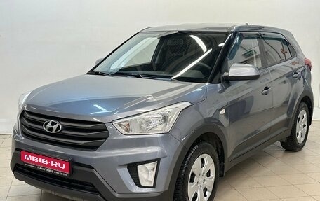 Hyundai Creta I рестайлинг, 2019 год, 1 628 000 рублей, 1 фотография