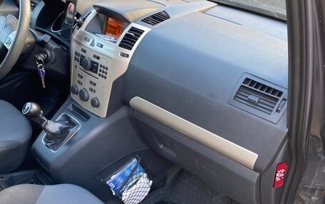 Opel Zafira B, 2008 год, 590 000 рублей, 5 фотография