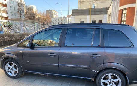 Opel Zafira B, 2008 год, 590 000 рублей, 12 фотография