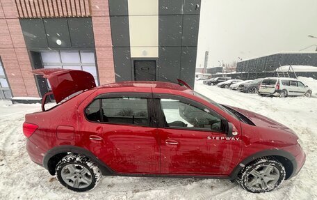 Renault Logan II, 2019 год, 856 000 рублей, 3 фотография