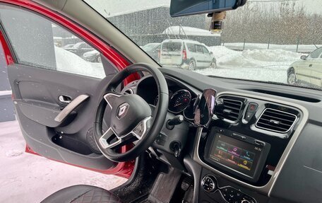 Renault Logan II, 2019 год, 856 000 рублей, 6 фотография