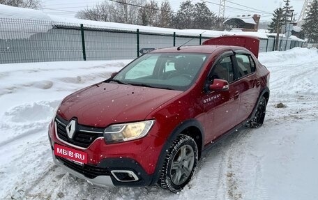 Renault Logan II, 2019 год, 856 000 рублей, 2 фотография