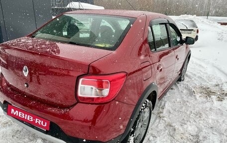 Renault Logan II, 2019 год, 856 000 рублей, 5 фотография