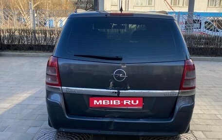 Opel Zafira B, 2008 год, 590 000 рублей, 14 фотография