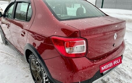 Renault Logan II, 2019 год, 856 000 рублей, 4 фотография