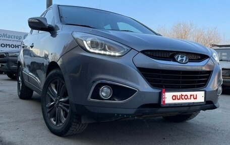 Hyundai ix35 I рестайлинг, 2015 год, 1 350 000 рублей, 2 фотография