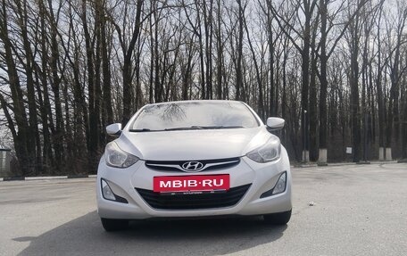 Hyundai Elantra V, 2015 год, 1 350 000 рублей, 3 фотография