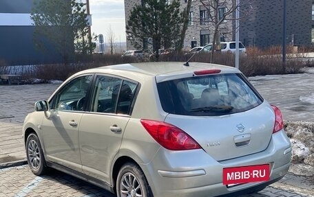 Nissan Tiida, 2008 год, 690 000 рублей, 5 фотография