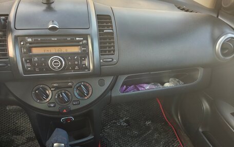 Nissan Note II рестайлинг, 2008 год, 490 000 рублей, 13 фотография