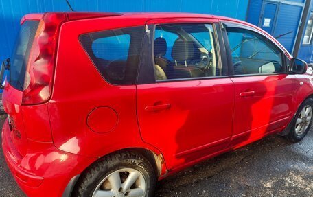 Nissan Note II рестайлинг, 2008 год, 490 000 рублей, 17 фотография