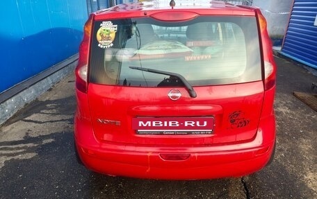 Nissan Note II рестайлинг, 2008 год, 490 000 рублей, 16 фотография