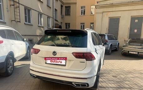 Volkswagen Tiguan II, 2021 год, 3 650 000 рублей, 4 фотография
