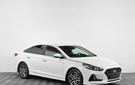 Hyundai Sonata VII, 2017 год, 1 599 000 рублей, 2 фотография
