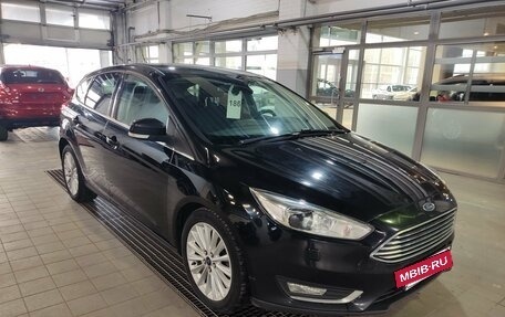 Ford Focus III, 2017 год, 1 099 000 рублей, 3 фотография