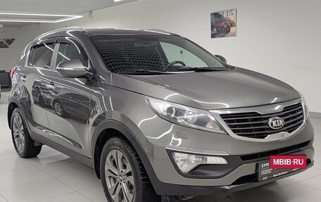 KIA Sportage III, 2013 год, 1 467 000 рублей, 3 фотография