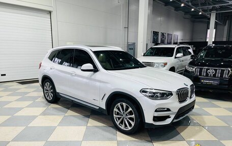 BMW X3, 2017 год, 3 379 000 рублей, 3 фотография