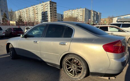 Nissan Skyline, 2001 год, 650 000 рублей, 7 фотография