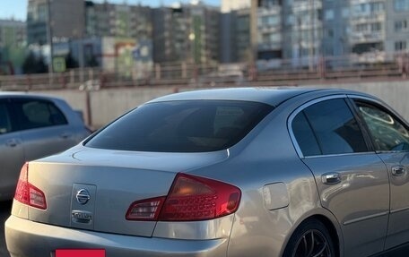 Nissan Skyline, 2001 год, 650 000 рублей, 5 фотография