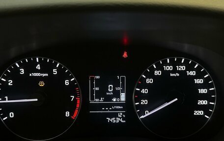 Hyundai Creta I рестайлинг, 2019 год, 1 628 000 рублей, 6 фотография