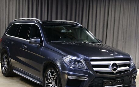 Mercedes-Benz GL-Класс, 2014 год, 2 599 000 рублей, 3 фотография