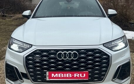 Audi Q5, 2021 год, 4 200 000 рублей, 1 фотография