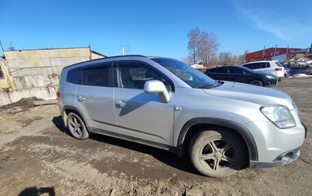 Chevrolet Orlando I, 2012 год, 980 000 рублей, 1 фотография
