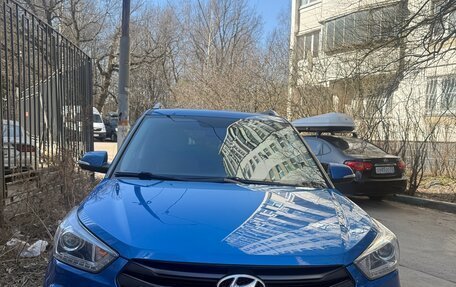 Hyundai Creta I рестайлинг, 2019 год, 1 800 000 рублей, 1 фотография