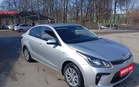 KIA Rio IV, 2017 год, 1 290 000 рублей, 1 фотография