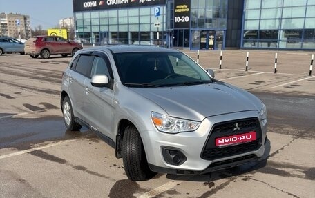 Mitsubishi ASX I рестайлинг, 2014 год, 850 000 рублей, 1 фотография