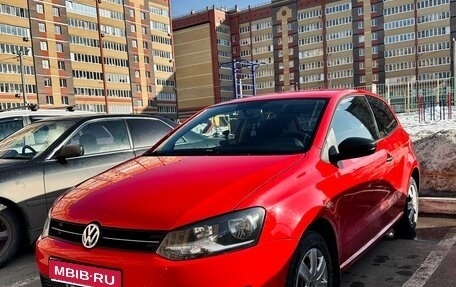 Volkswagen Polo VI (EU Market), 2010 год, 650 000 рублей, 1 фотография