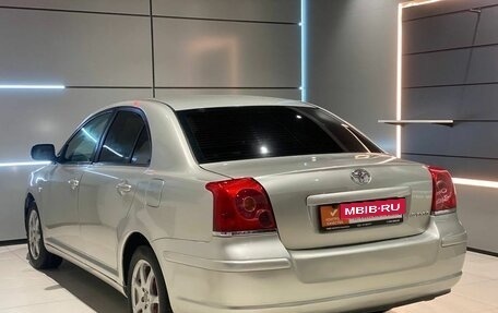 Toyota Avensis III рестайлинг, 2006 год, 730 000 рублей, 3 фотография