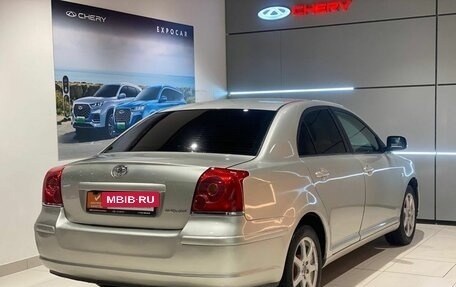 Toyota Avensis III рестайлинг, 2006 год, 730 000 рублей, 5 фотография