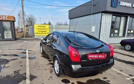 Nissan Primera III, 2007 год, 560 000 рублей, 3 фотография
