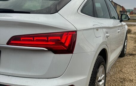 Audi Q5, 2021 год, 4 200 000 рублей, 6 фотография