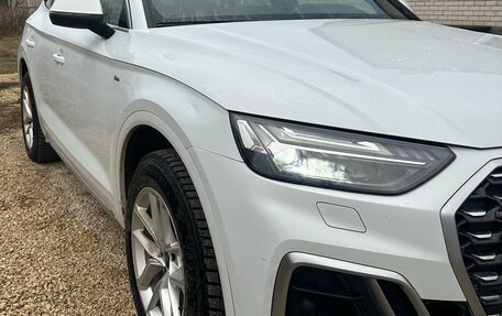 Audi Q5, 2021 год, 4 200 000 рублей, 7 фотография
